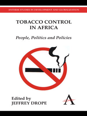 cover image of Tobacco Control in Africa